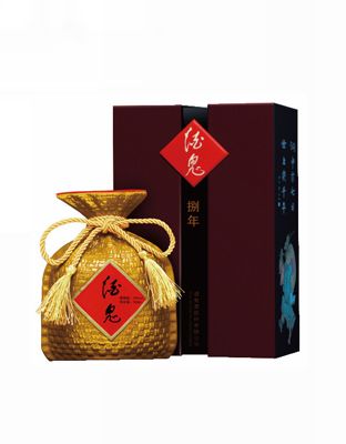 酒鬼系列8年（棕坛）