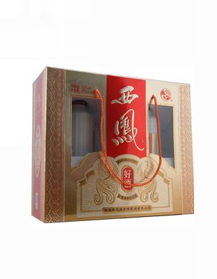 西凤52度金色四礼