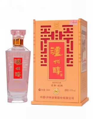 泸州醇-41.8&#176;柔和418