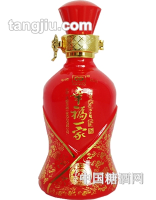 幸福一家喜庆用酒A6小酒