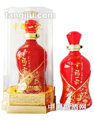 幸福一家喜庆用酒A6