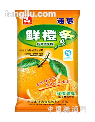 鲜橙多固体饮料320克