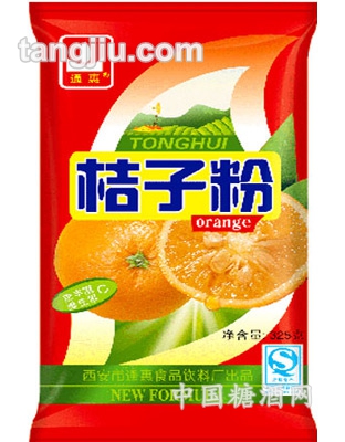 桔子粉罐头饮料325克