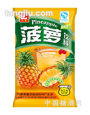 菠萝饮料320克