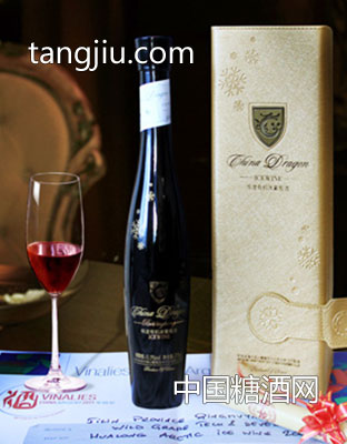 有机冰红葡萄酒