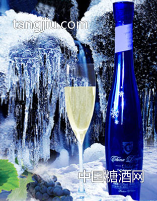 有机冰白葡萄酒