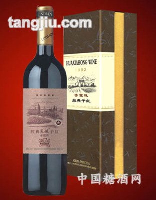 750ml赤露珠干红葡萄酒