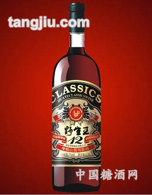 野生王12山葡萄露酒1.5L
