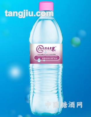 太行石岩泉1500ml高锶饮用天然矿泉水