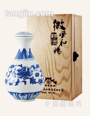 黟酒-徽风和畅-六年