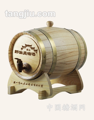 木桶装青梅酒3L