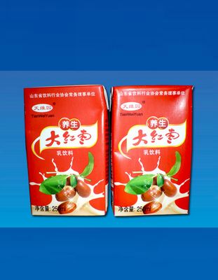 大红枣乳饮料