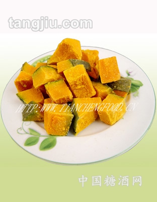 冷冻南瓜