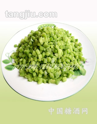 冷冻青椒丁