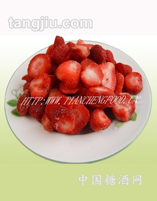 冷冻草莓片