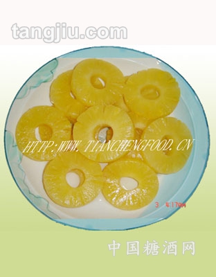 冷冻菠萝