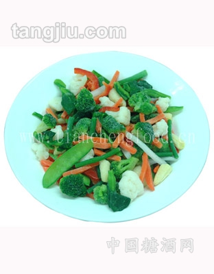 冷冻混合菜