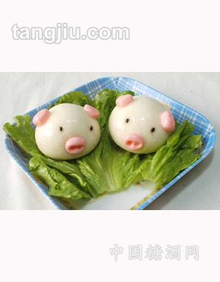 开心猪面点