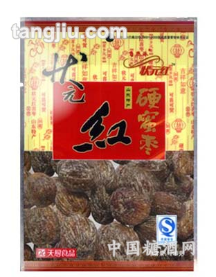 状元红硬蜜枣200g