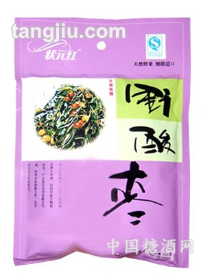 状元红野酸枣102g