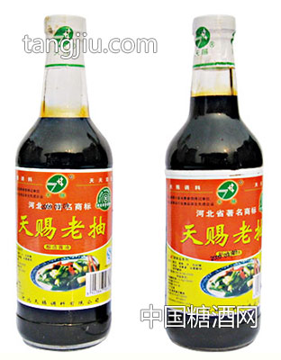 天赐牌 黄豆酱油500ml