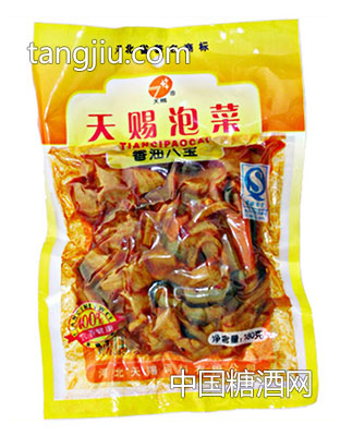 天赐牌泡菜香油八宝180克