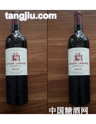 拉图兰爵特藏吉伦特干红葡萄酒