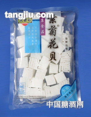 天丰裕素菊花贝500g