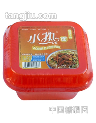 天丰裕麻辣牛肉小热面245克