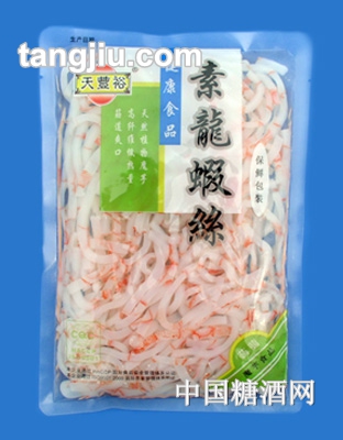 天丰裕龙虾丝500g