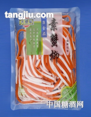天丰裕素蟹柳500g