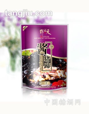 自立袋酱猪蹄200g