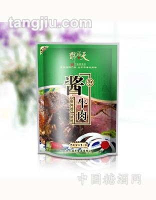 自立袋酱牛肉200g