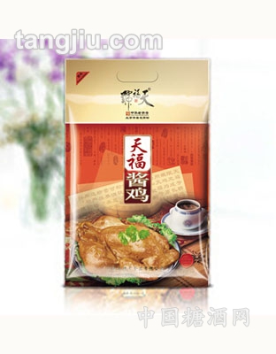 天福酱鸡550g