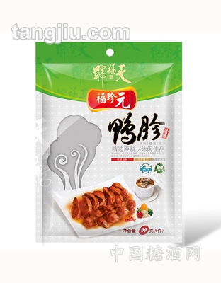 福珍元清香鸭胗75g