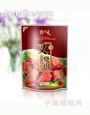 自立袋叉烧肉200g