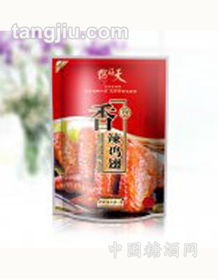 自立袋香辣鸡翅200g