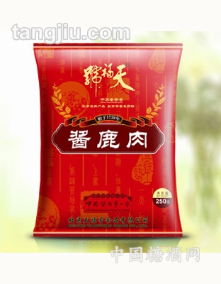 经典酱鹿肉250g