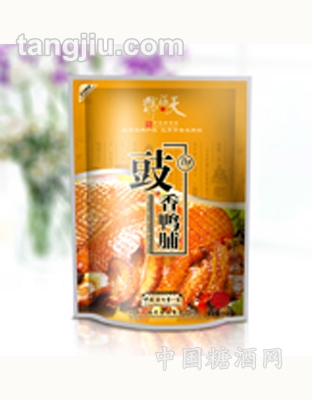 自立袋豉香鸭脯200g