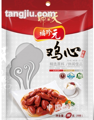 福珍元鸡心90g