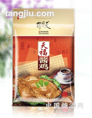 天福酱鸡550g