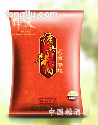 经典酱香鸡250g