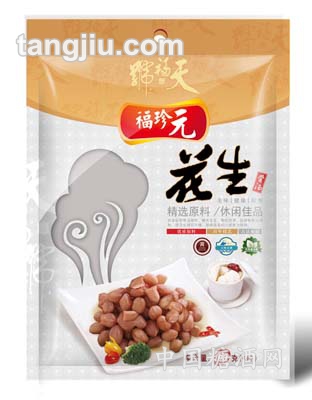 骨汤花生135g