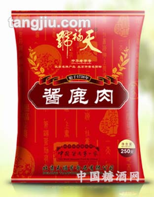 经典酱鹿肉250g