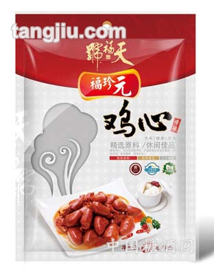 香辣鸡心90g