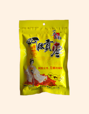 200克女士精品养颜阿胶贡枣