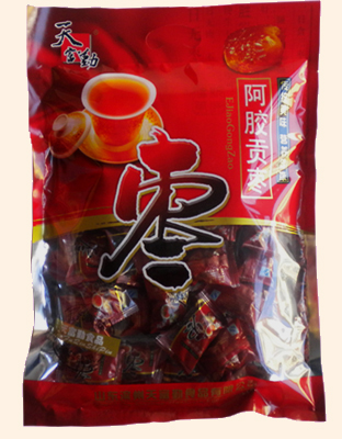 600克精品阿胶贡枣
