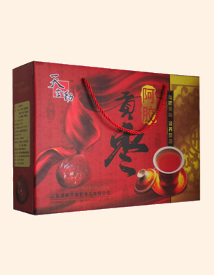阿胶贡枣礼盒
