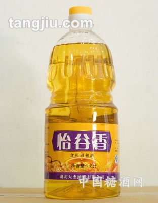 怡谷香调和油1.8l