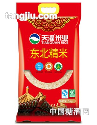天灌东北精米5kg